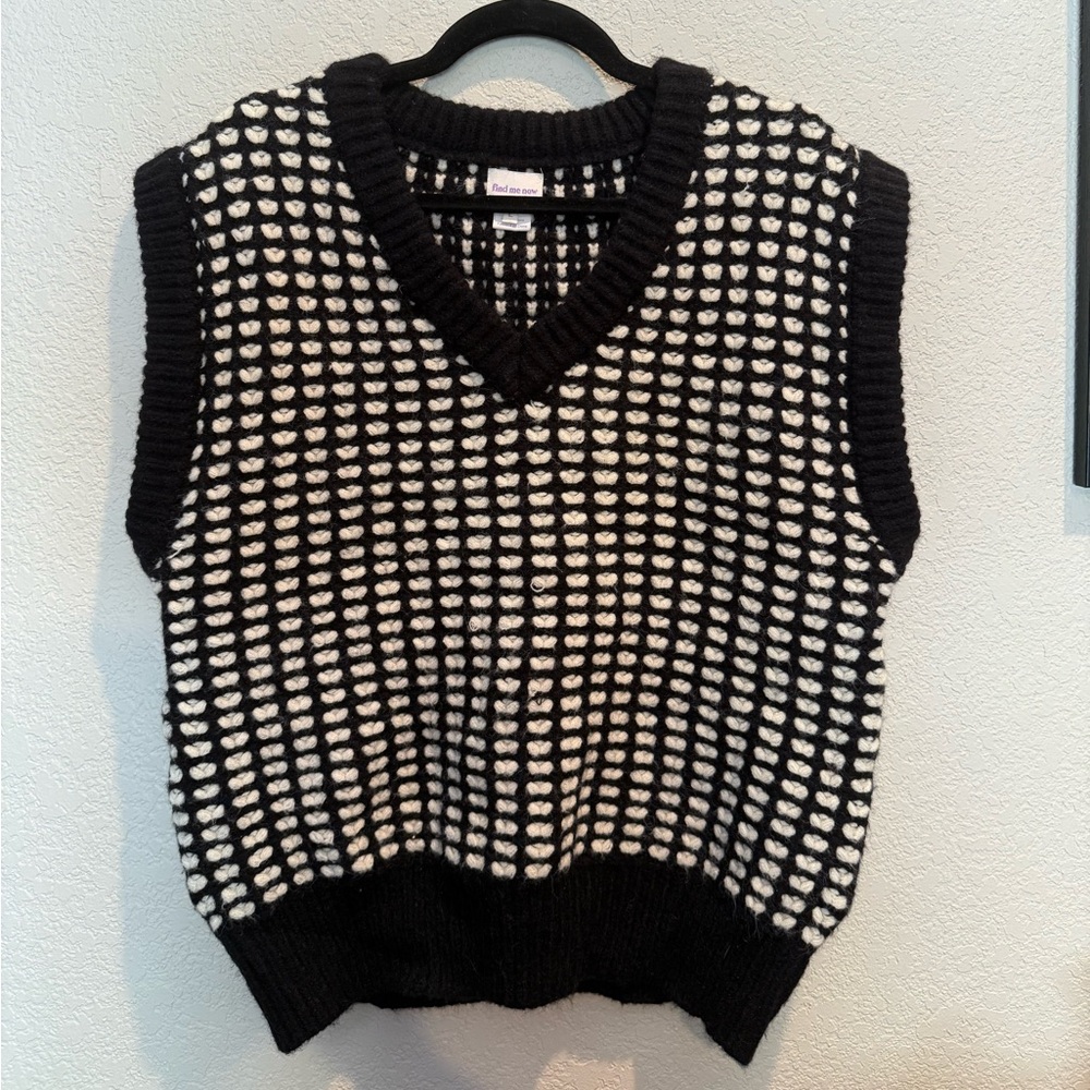 Anthropologie Find Me Now Sweater Vest